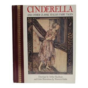 Cinderella and Other Classic Italian Fairy Tales (Hardcover)